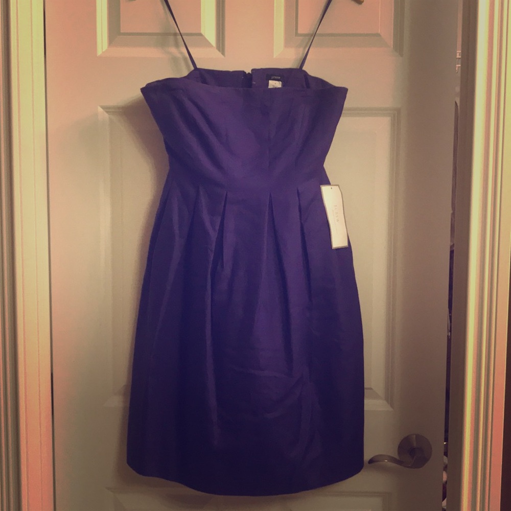 J. Crew NWT size 8 purple Special Occasions Dress
